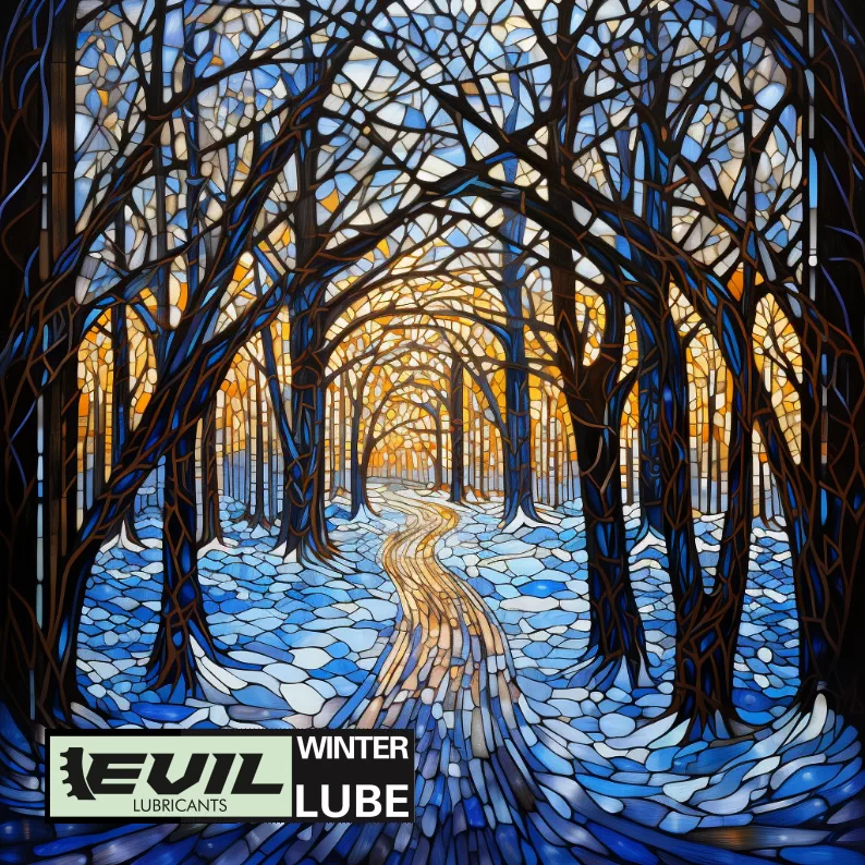 Bicycle chain oil for winter