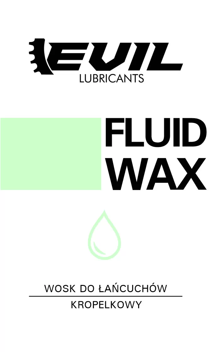 Flüssiges Kettenwachs für den Sommer FLUID Wax 100ml EVIL LUBRICANTS