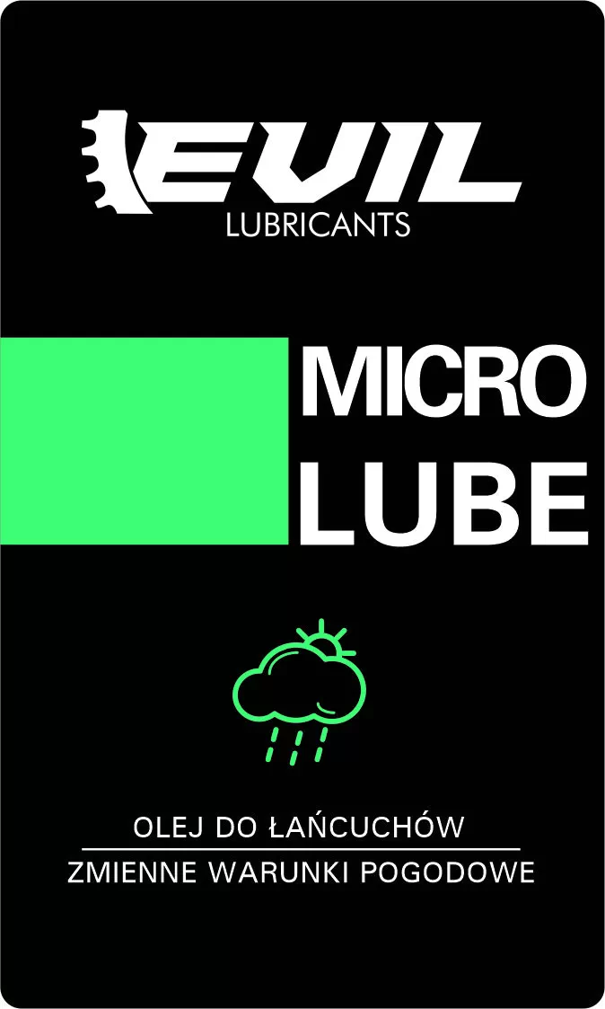 Universelles Kettenöl für den Sommer MICRO LUBE 100ml EVIL LUBRICANTS