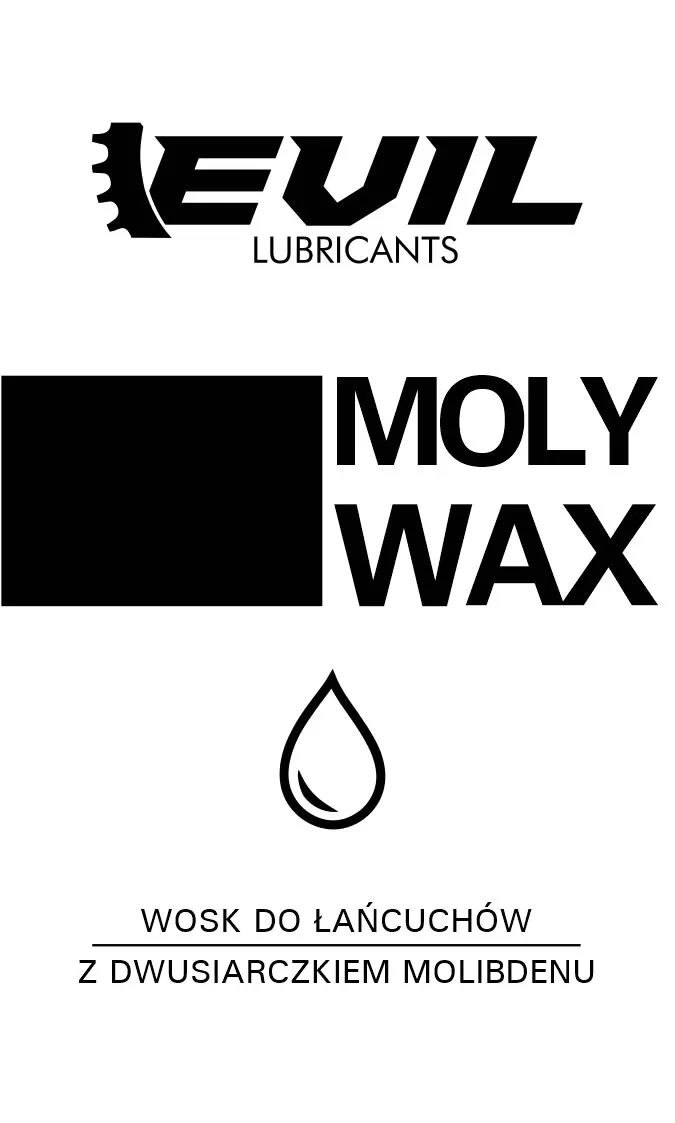 Fahrradkettenwachs für den Sommer HARD Wax 100ml EVIL Lubricants