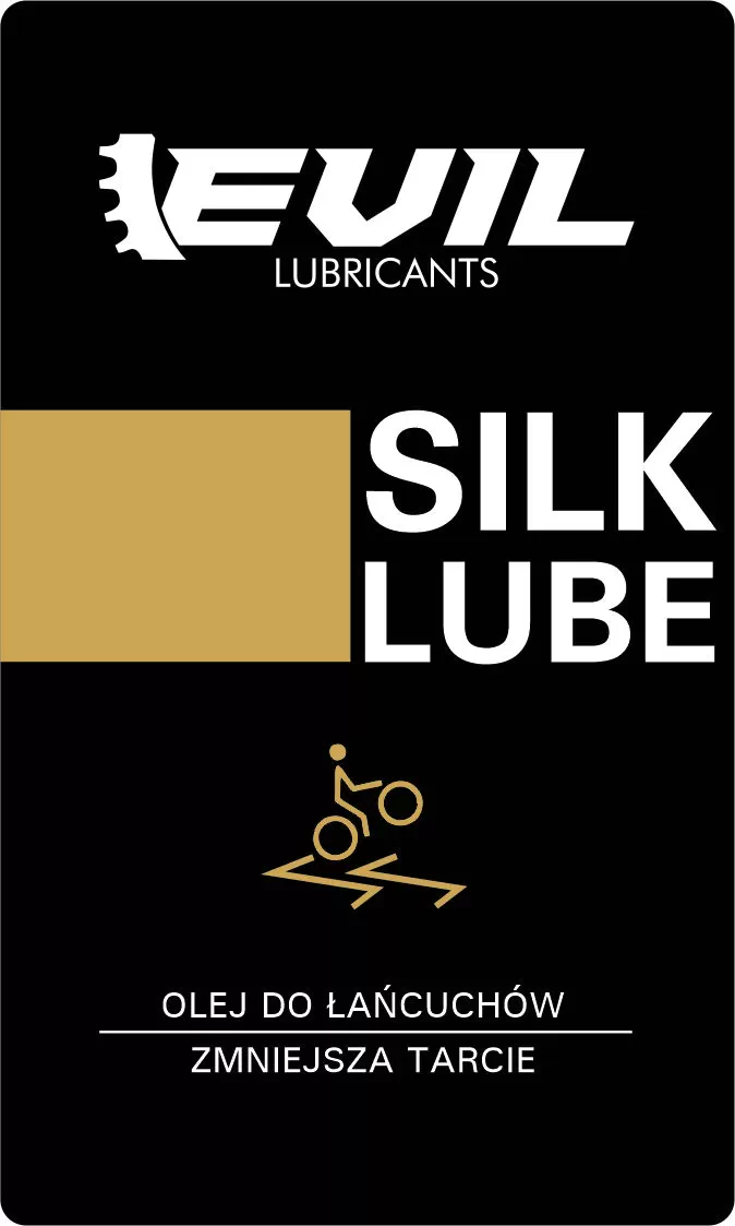 Silikonöl für die Kette für den Sommer Silk Lube 100ml EVIL LUBRICANTS