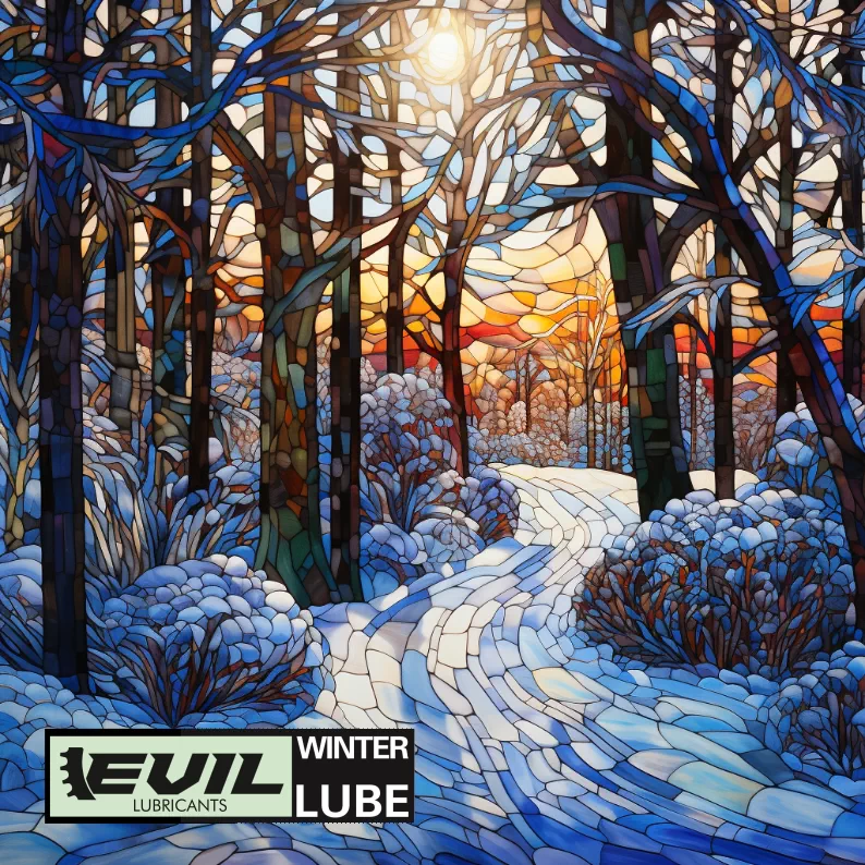 Масло для ланцюга велосипеда на зиму